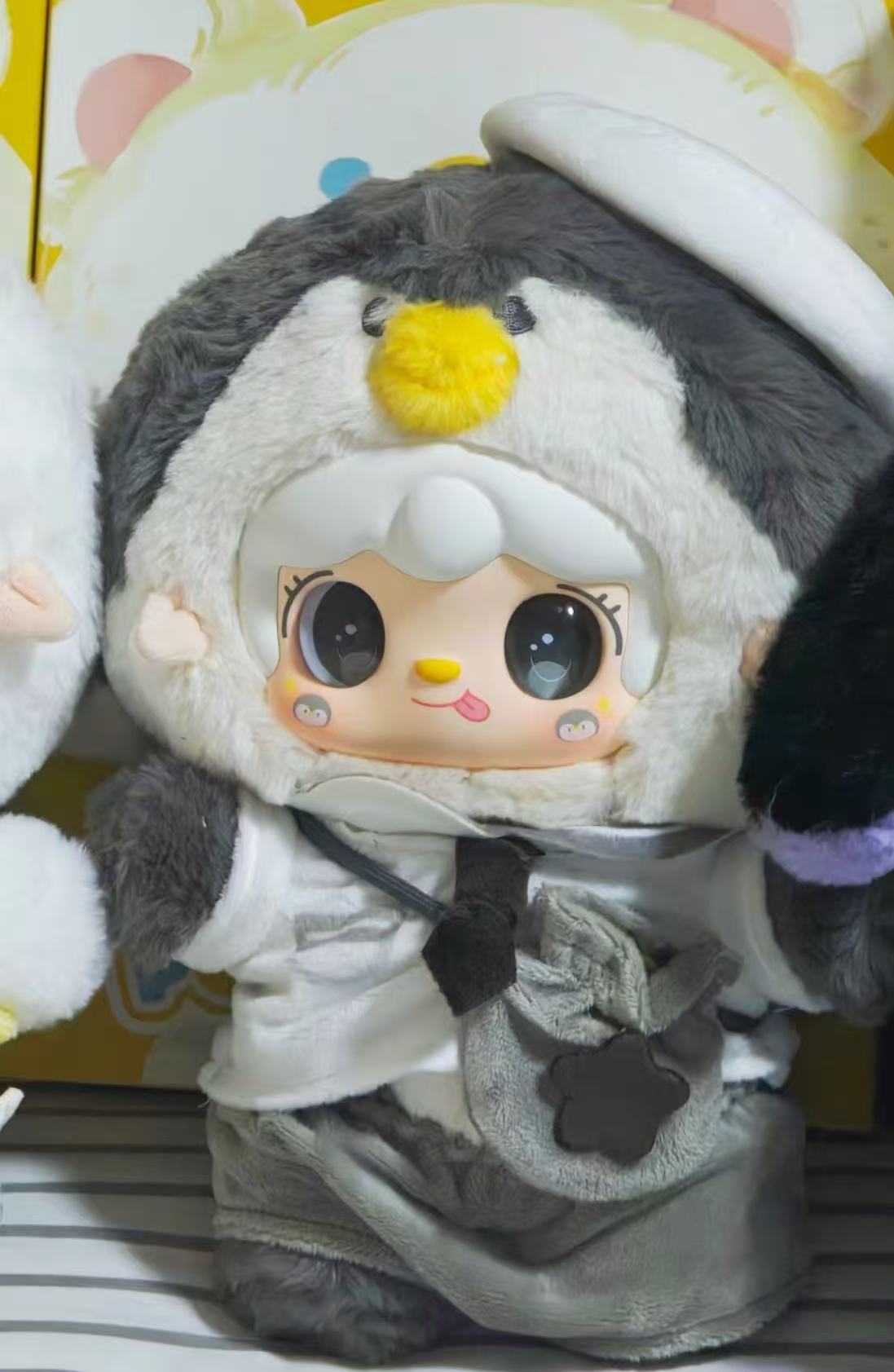 YOOKI plush vinyl 400% dream pocket