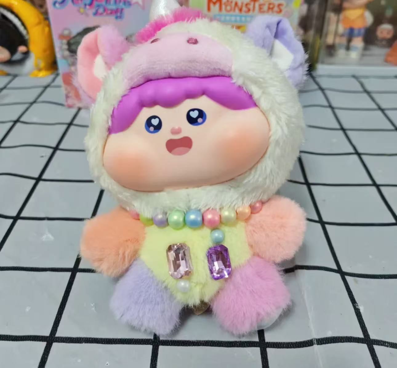 Fluffy Meatball Series V2 Plush