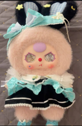 Baby three 400% Lolita's Dream Plush（Various eyes and facial expressions）