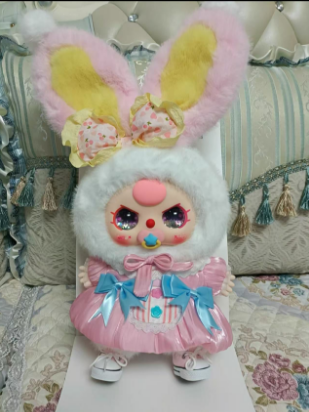 Baby three 400% Lolita's Dream Plush（Various eyes and facial expressions）