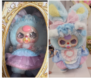 Baby three 400% Lolita's Dream Plush（Various eyes and facial expressions）