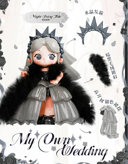 ZIYULI  My Own Weeding Series PVC