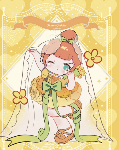 ZIYULI  My Own Weeding Series PVC