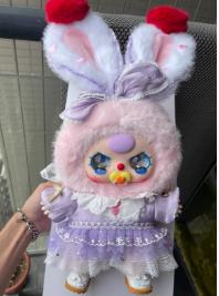 Baby three 400% Lolita's Dream Plush（Various eyes and facial expressions）