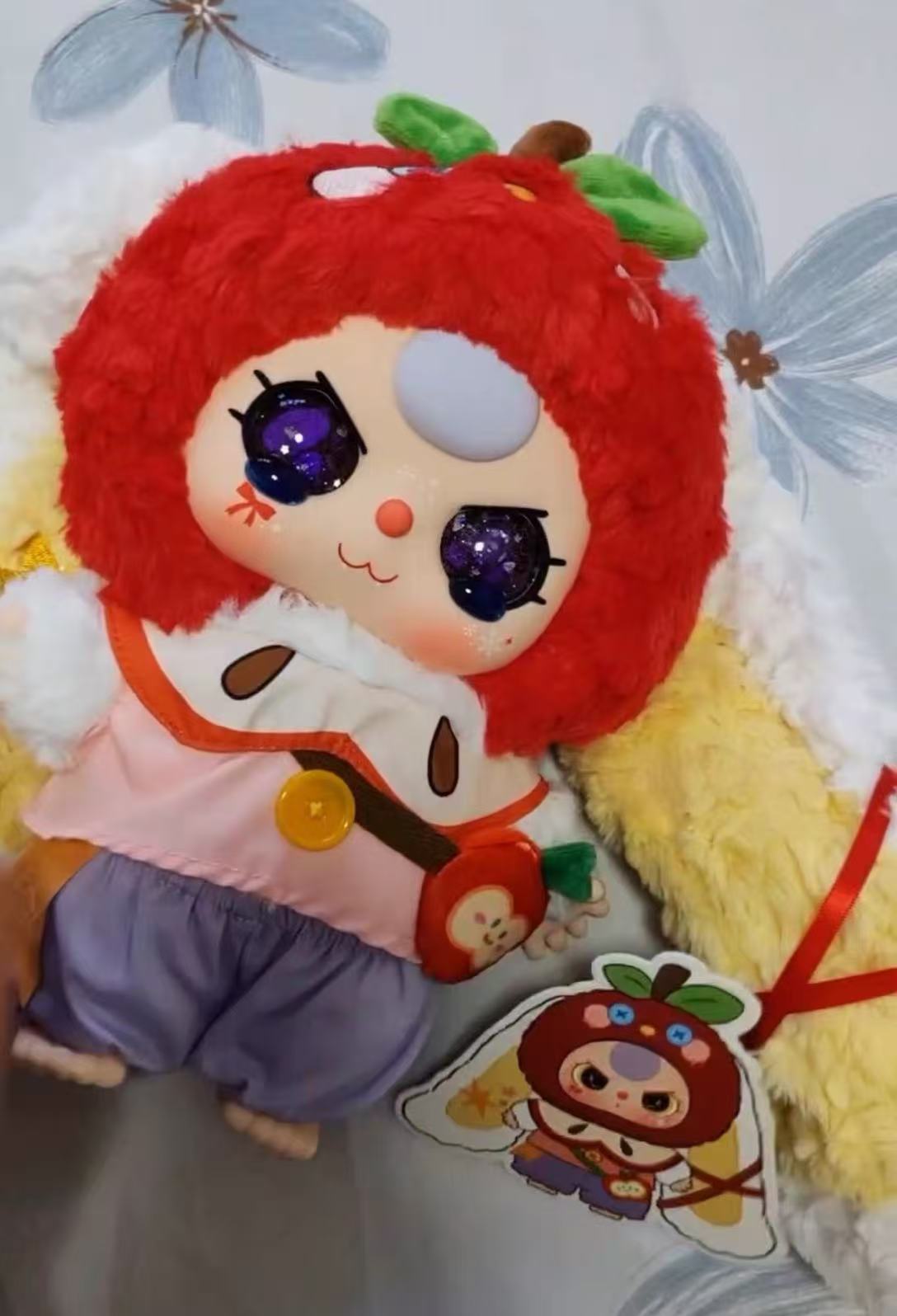 Baby three tweive zodiac V2 plush（Various eyes and facial expressions）