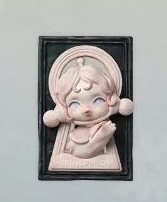 SKULLPANDA Gate of Advancement and Retreat Series - Fridge Magnet（pre order）