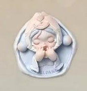 SKULLPANDA Gate of Advancement and Retreat Series - Fridge Magnet（pre order）