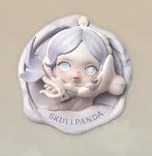SKULLPANDA Gate of Advancement and Retreat Series - Fridge Magnet（pre order）