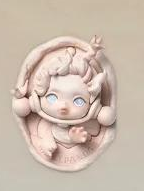 SKULLPANDA Gate of Advancement and Retreat Series - Fridge Magnet（pre order）