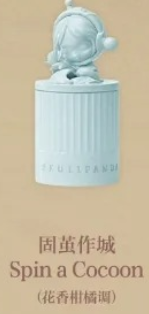 SKULLPANDA Door of Advancement and Retreat Series -  Aromatherapy Candle（re order）