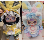 Baby three 400% Lolita's Dream Plush（Various eyes and facial expressions）