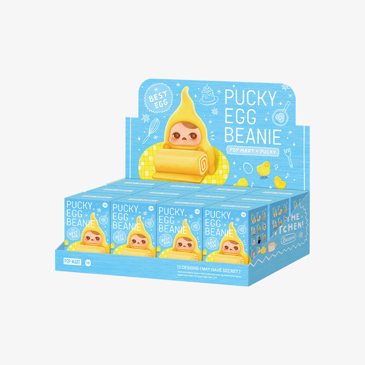 PUCKY Dandan Douzi (hand towel-pillow-earphone case)