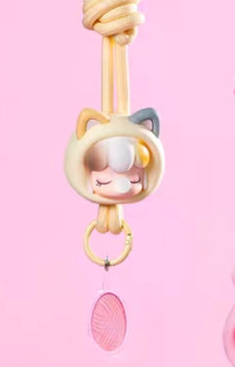 Baby Nanci Fluffy Party Series Phone Lanyard Blind Box