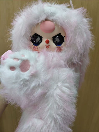 Q-Baby three Hug Baby - Plush Backpack
