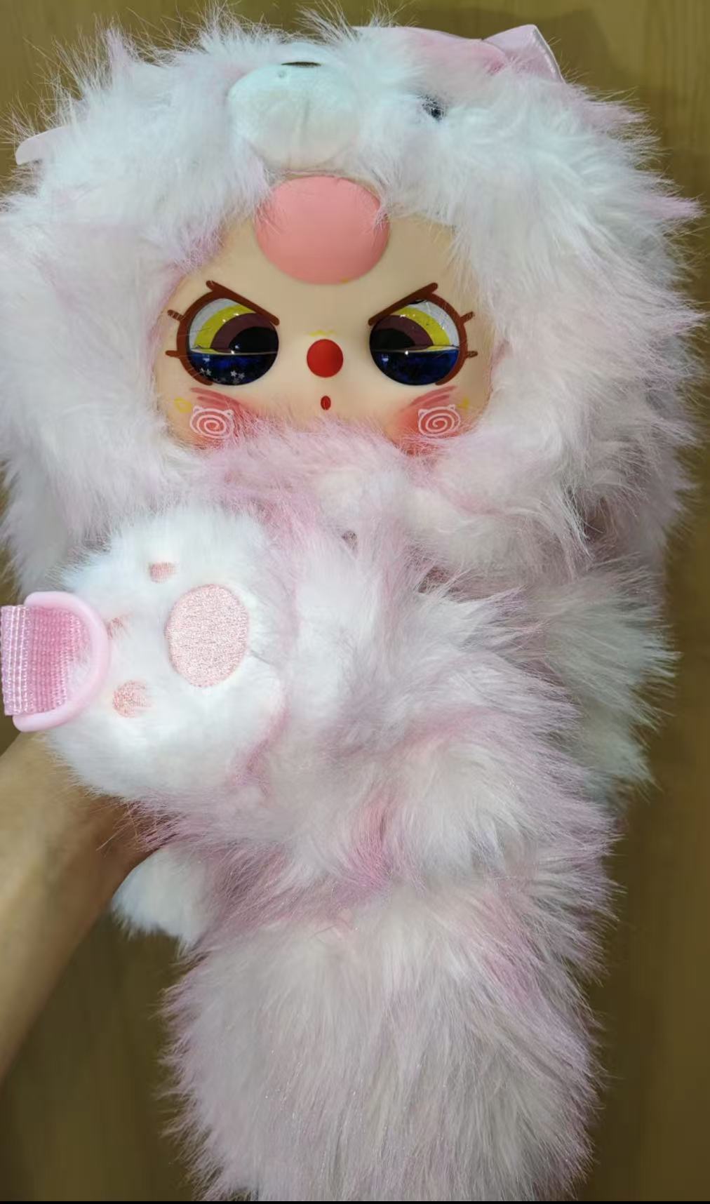 Q-Baby three Hug Baby - Plush Backpack