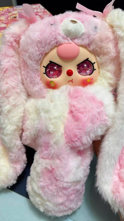 Q-Baby three Hug Baby - Plush Backpack