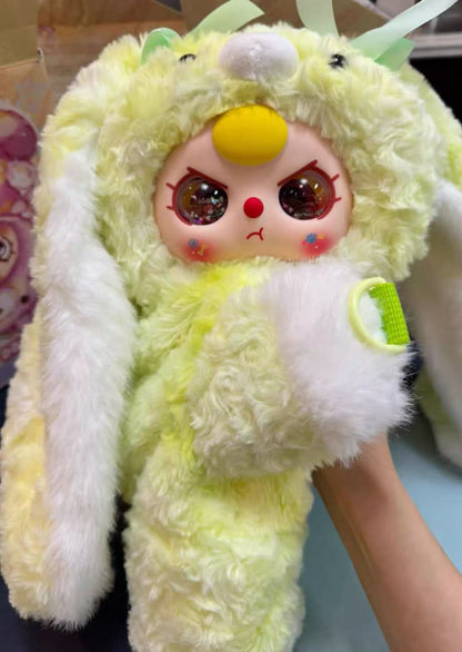 Q-Baby three Hug Baby - Plush Backpack
