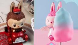 POP LABUBU THE MONSTERS coca - cola series Figures