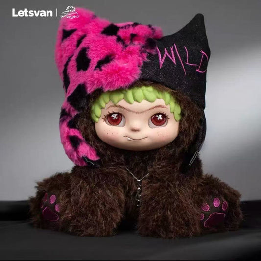 Q-Wakuku Hanging Card plush