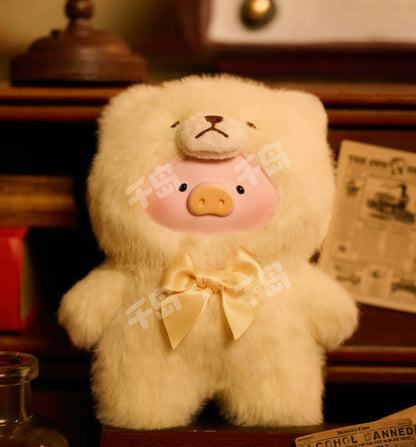 LuLu the Piggy Teddy Lulu Vinyl Face Series PVC Figures
