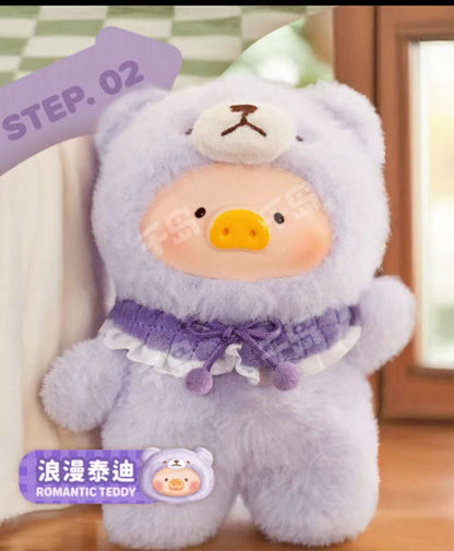 LuLu the Piggy Teddy Lulu Vinyl Face Series PVC Figures