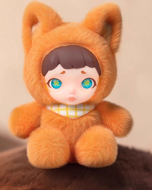 LAURA-CUTE PET DESSERT SHOP SERIES PLUSH BLIND BOX