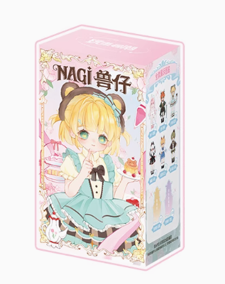 NAGI illusory Realm Series Action Figure