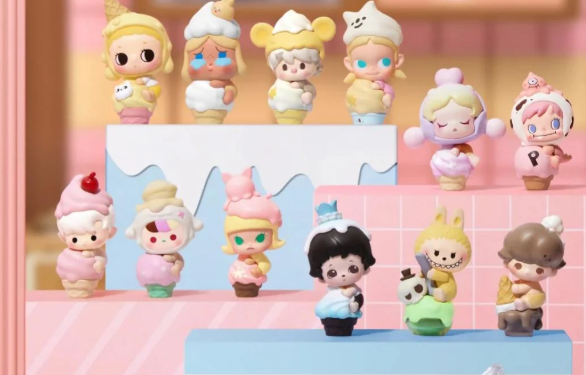 POP Ice cream cone bean
