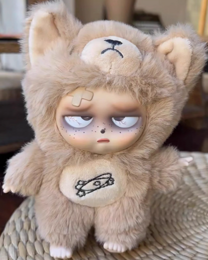 SLEEPLESS GRUMPIPI Series Plush Keychains（pre order）