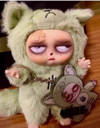 SLEEPLESS GRUMPIPI Series Plush Keychains（pre order）