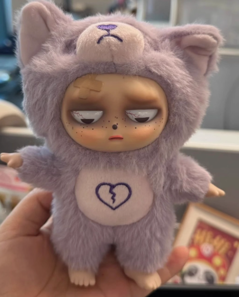 SLEEPLESS GRUMPIPI Series Plush Keychains（pre order）