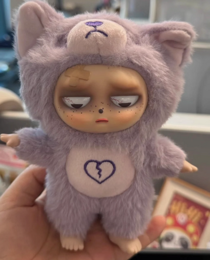 SLEEPLESS GRUMPIPI Series Plush Keychains（pre order）