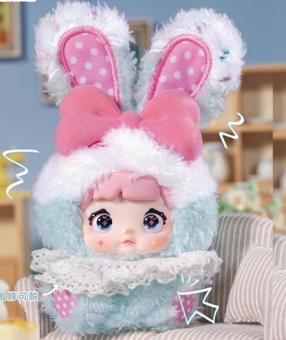 Nommi-V8 Nommi Baby Sweetheart Bunny Series Plush