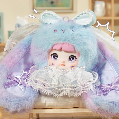Nommi-V8 Nommi Baby Sweetheart Bunny Series Plush