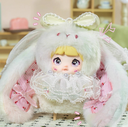 Nommi-V8 Nommi Baby Sweetheart Bunny Series Plush