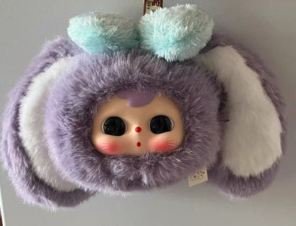 Nommi-V8 Nommi Baby Sweetheart Bunny Series Plush