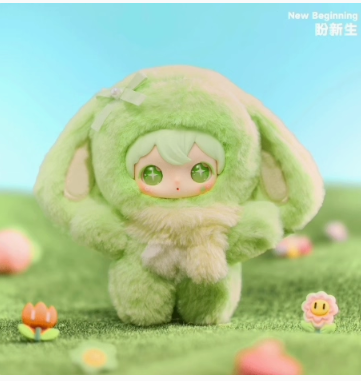 ShyShyPlush Vinyl Blind Box-Shiny Little Rabbit