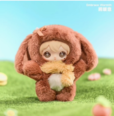 ShyShyPlush Vinyl Blind Box-Shiny Little Rabbit