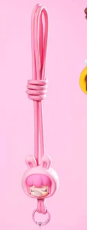 Baby Nanci Fluffy Party Series Phone Lanyard Blind Box