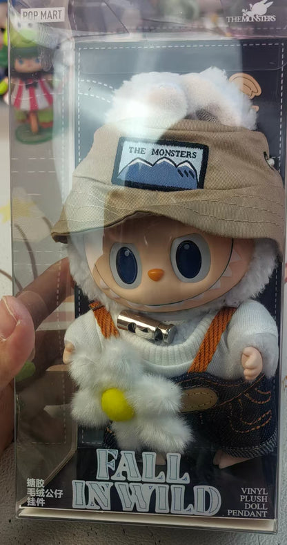 THE MONSTERS LABUBU Wacky Mart Series Earphone Case Plush Doll