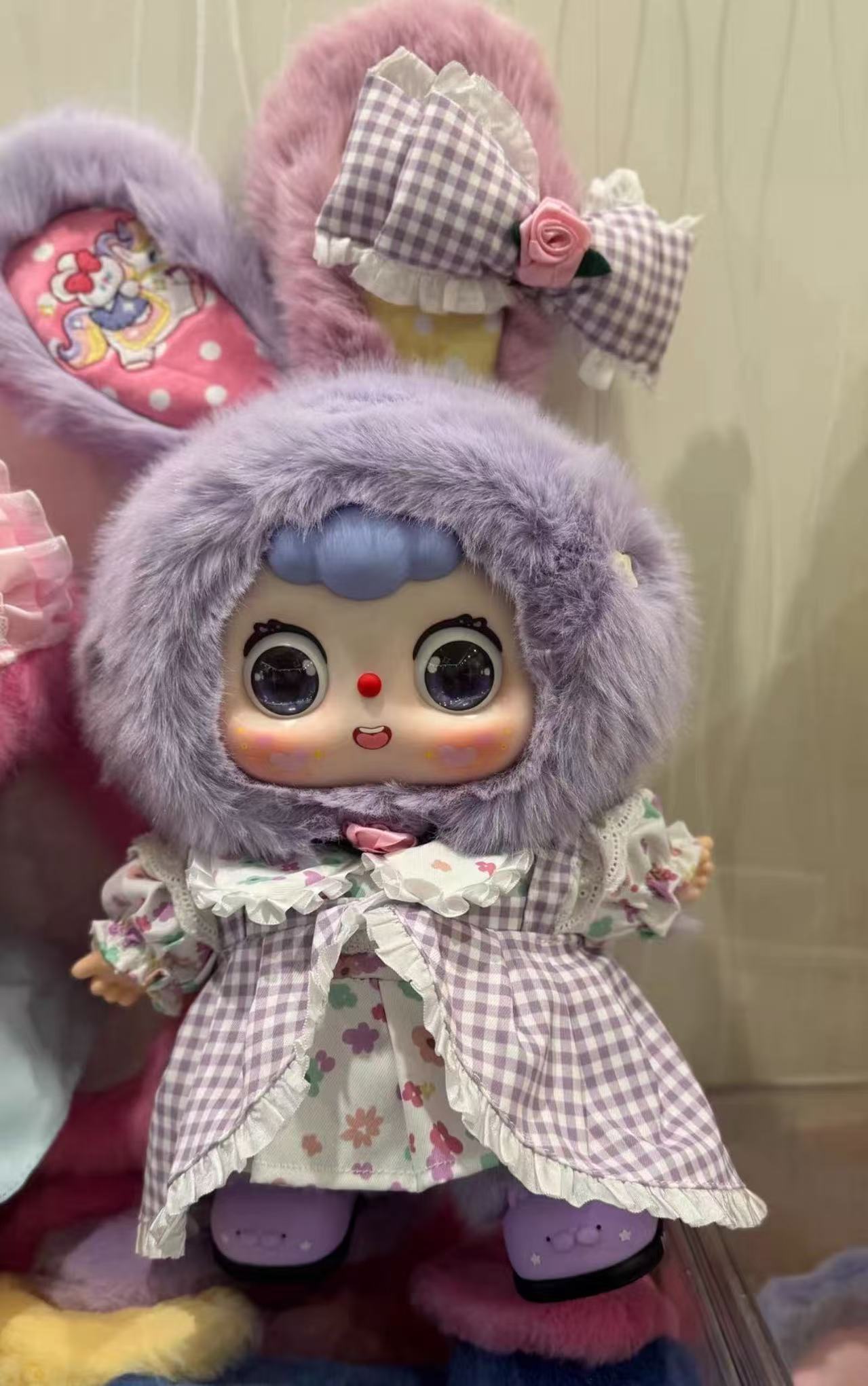 DOUBAO 400 plush pantasy paradise