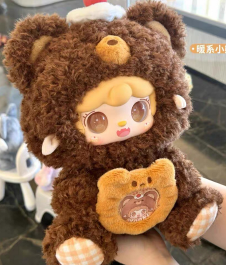 Yooki Plush Vinyl Blind Box-400% Versatile Idol