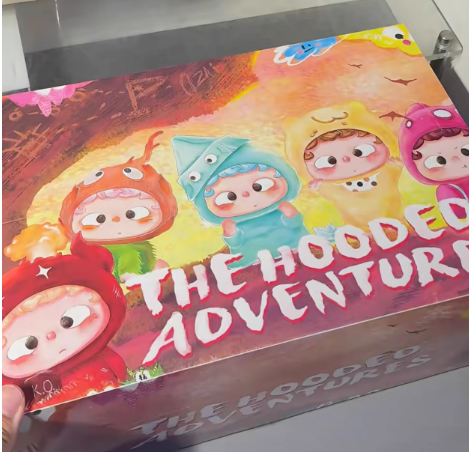 OZAI-The Hooded Adventures -MINI Blind Box