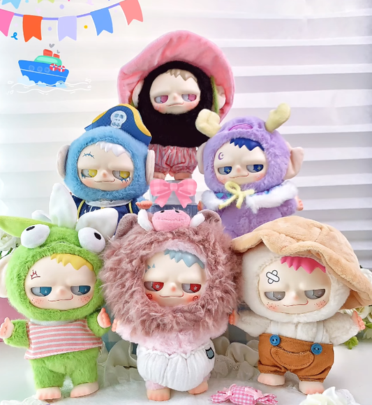 PiteNaught-Into Neverland SJD Plush keychain