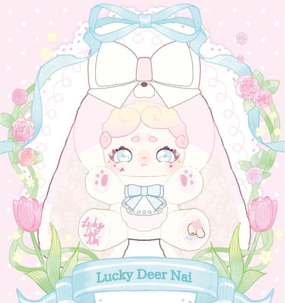 Lucky Deer Nai Sweet Tea Rabbit Sreies Plush 600%-pre order