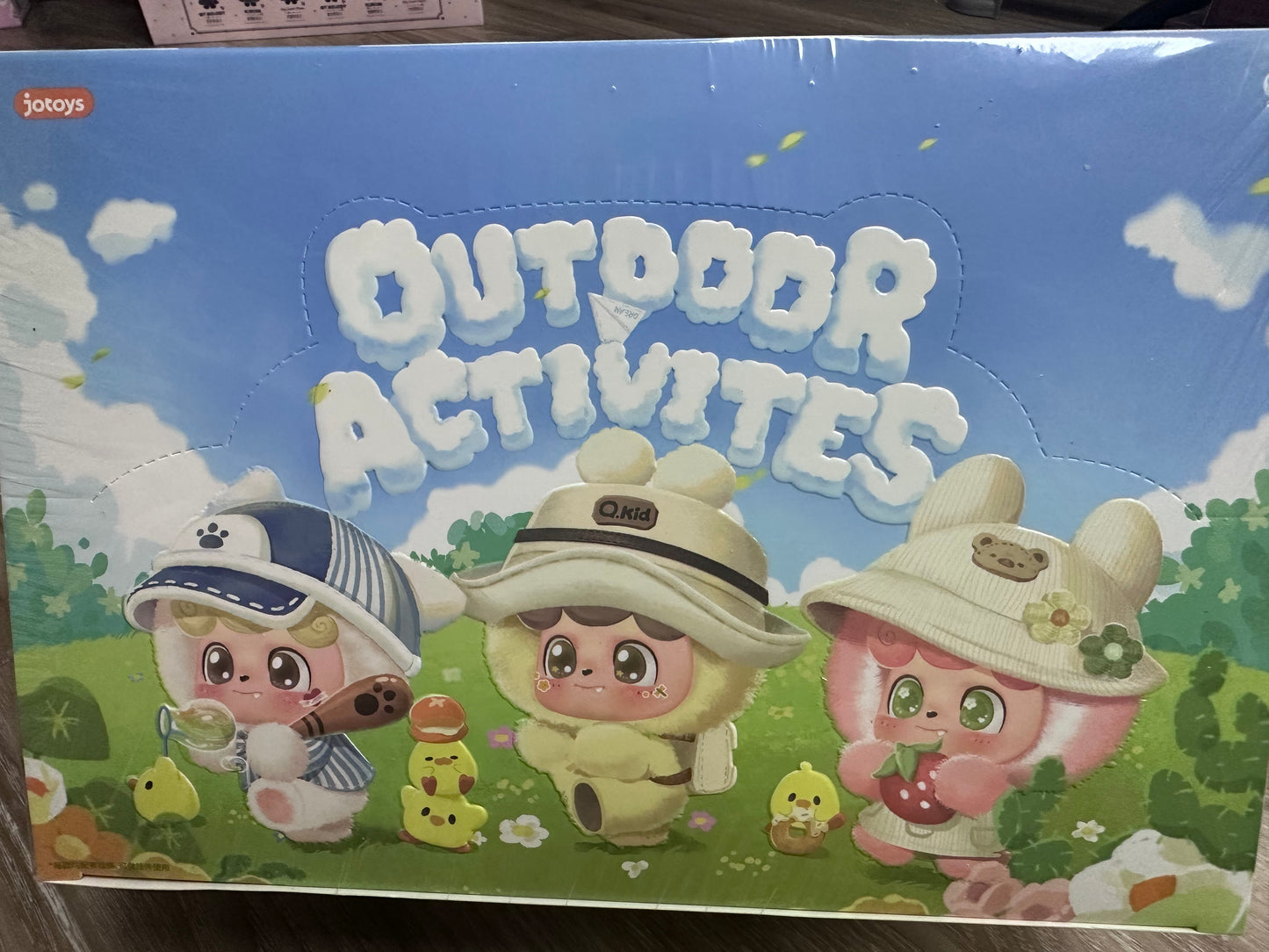 Q.Kid Outdoor Activites Series