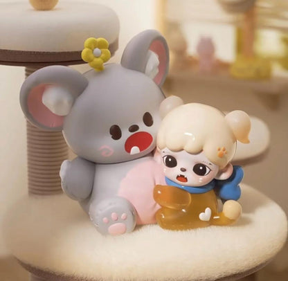 Zoraa Mewo Cat Face mini series figures