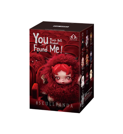 SKULLPANDA You Found Me! Series Plush Doll