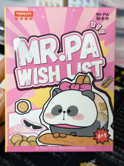 MR.PA WISH LIST SERIES