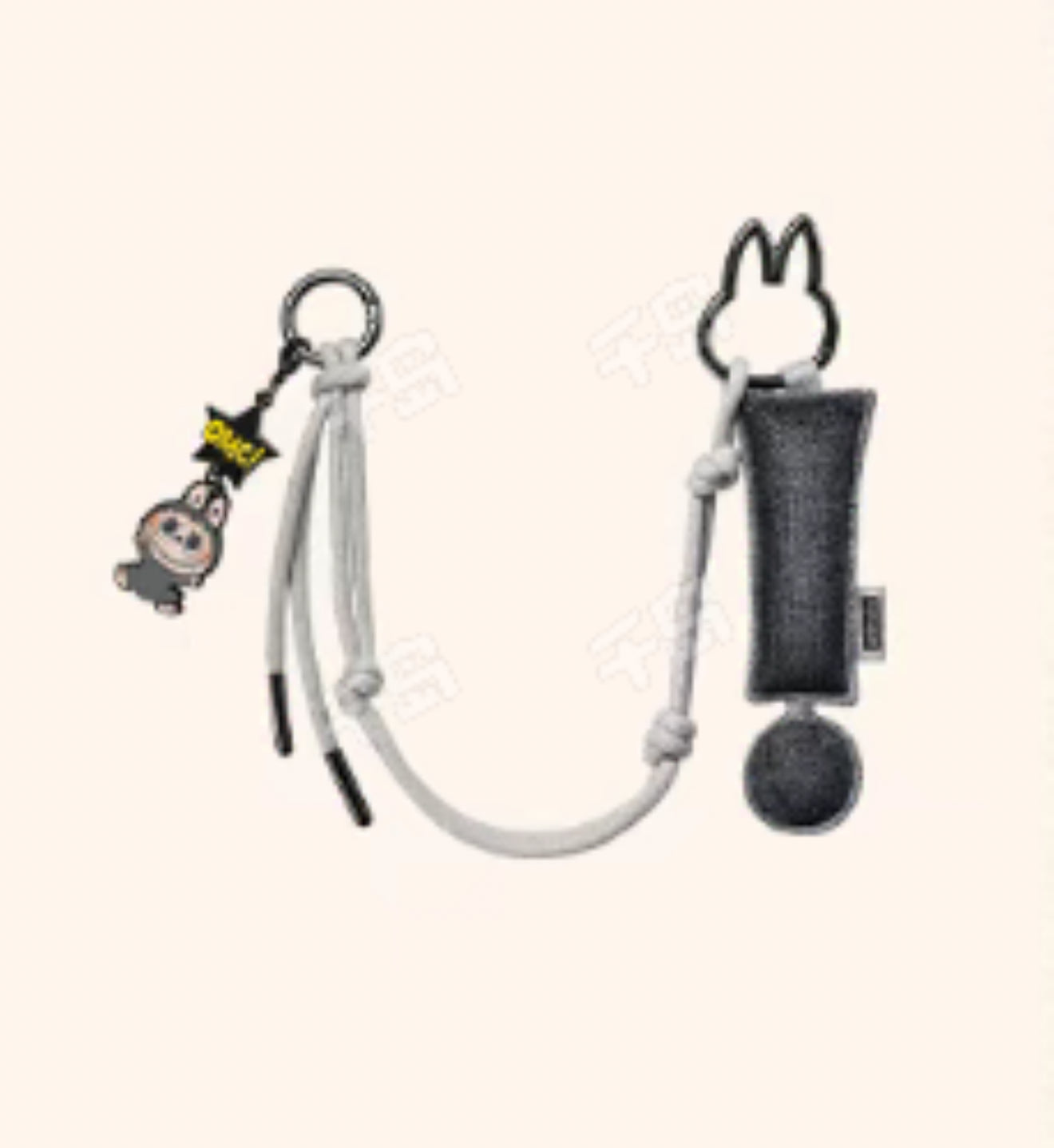 THE MONSTERS LABUBU Pin For Love Series - Letter Pendant Blind Box（A-M and N-Z）